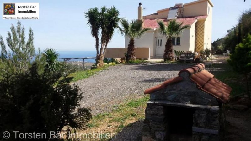 Agia Pelagia Kreta - Agia Pelagia - freistehendes Haus mit Panoramameerblick Haus kaufen
